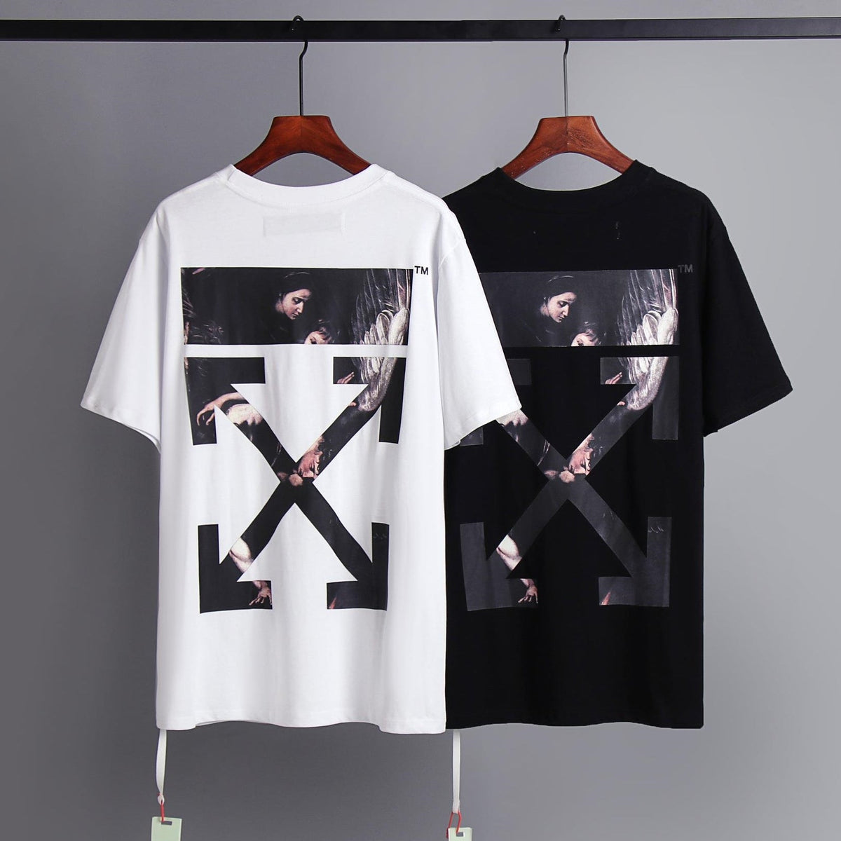 OFF-Whlte Arrow sign T-shirt#64