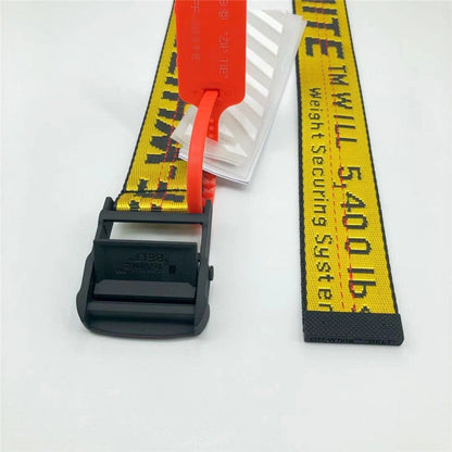 OFF-Whlte yellow belt