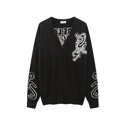 OFF-WhIte Cardigan sweater#9