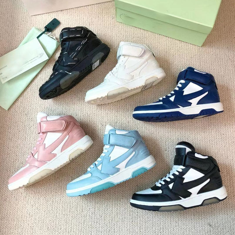 OFF-Whlte high-top sneakers#21