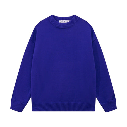 OFF-Whlte Intarsia Knit Sweater#5