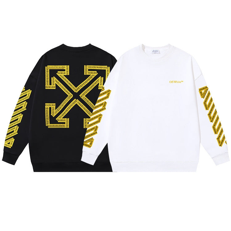 OFF-Whlte Arrow logo sports sweatshirt#37