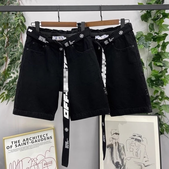 OFF-Whlte arrow print shorts#30