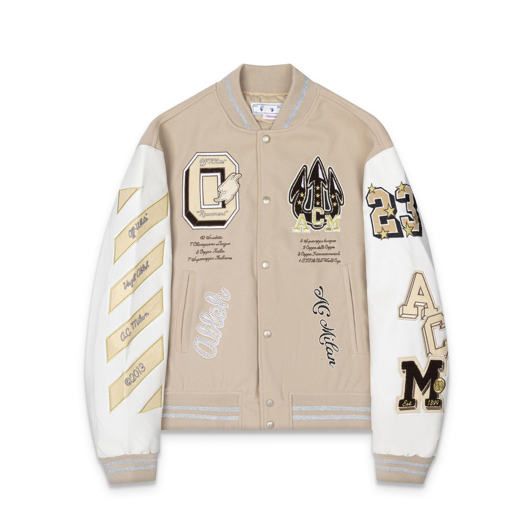 OFF-Whlte Baseball uniform#2
