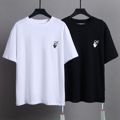 OFF-Whlte Arrow Logo Cotton T-shirt#68