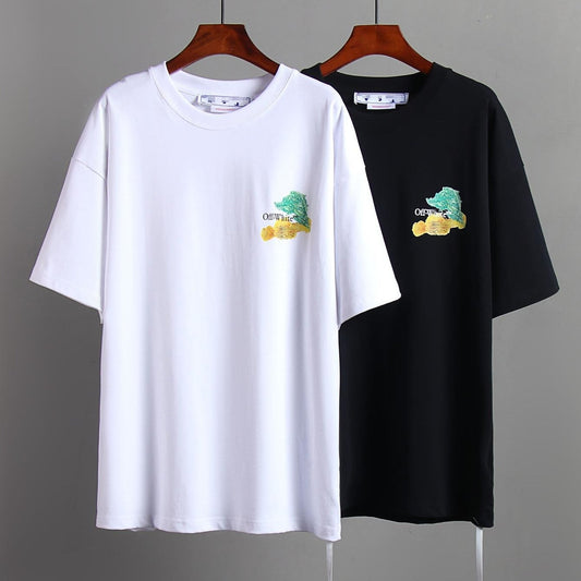 OFF-Whlte Arrow sign T-shirt#63