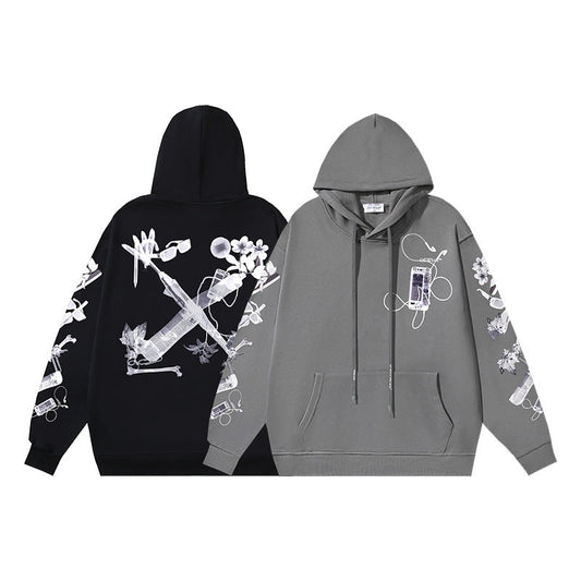 OFF-Whlte Arrow logo sports sweatshirt#20