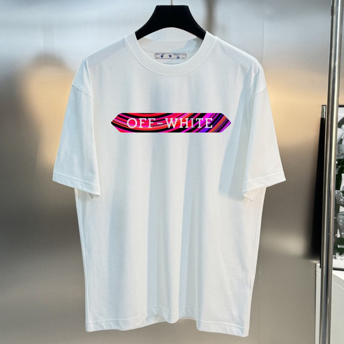 OFF-Whlte Arrow sign T-shirt#61
