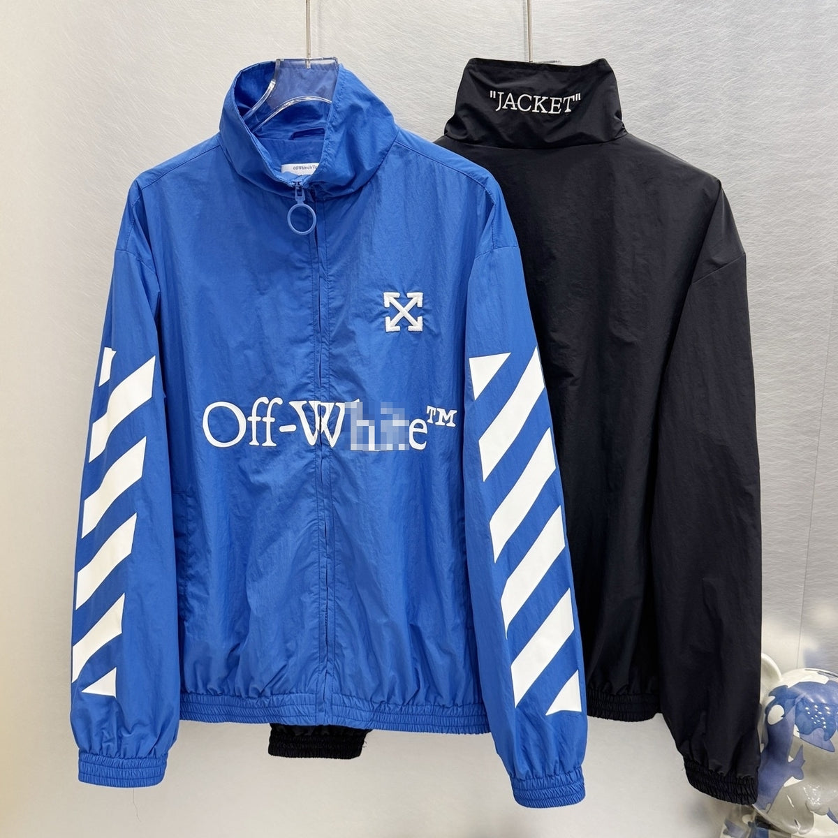 OFF-Whlte Arrow-Embroidered Jacket