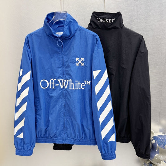 OFF-Whlte Arrow-Embroidered Jacket