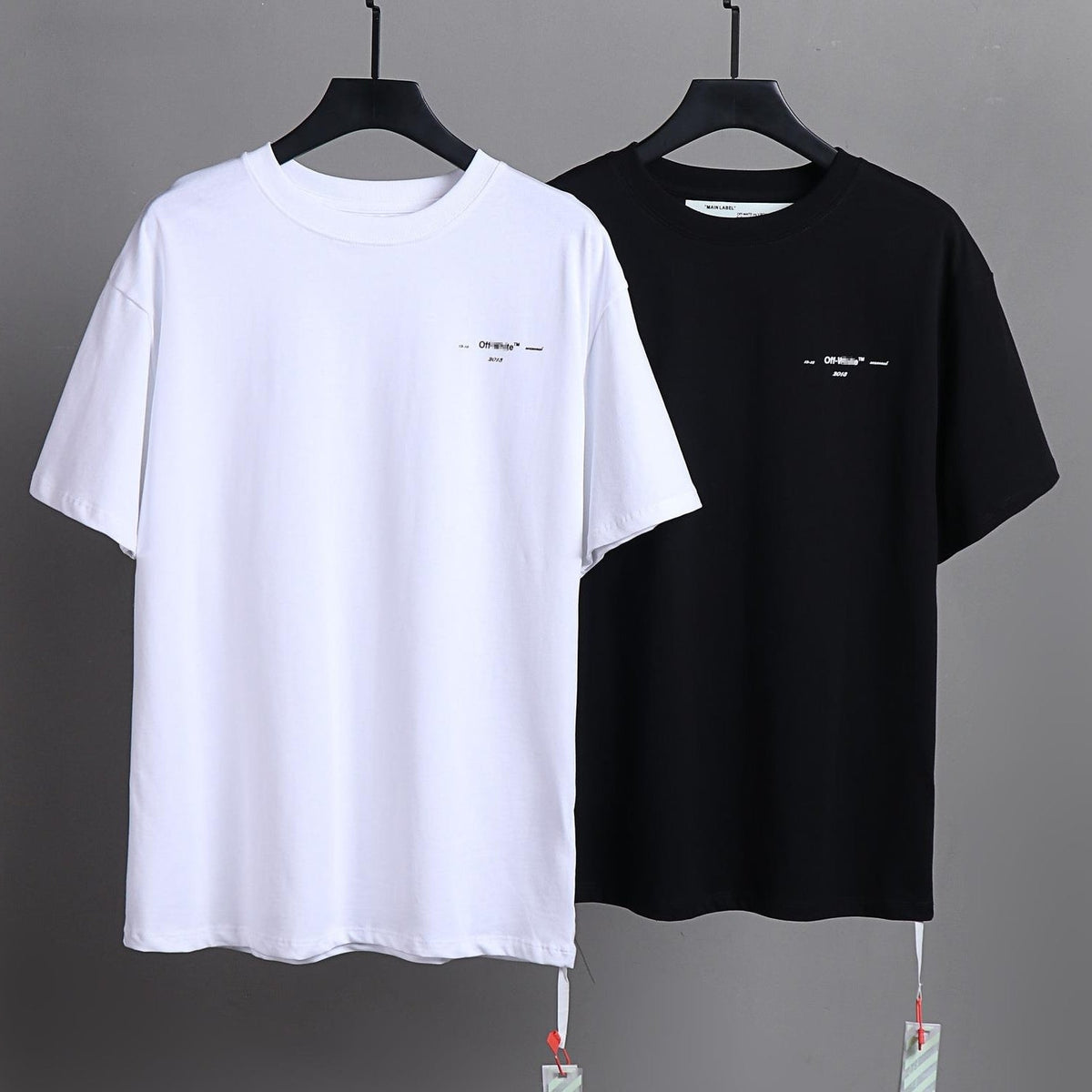 OFF-Whlte Arrow logo print T-shirt#81