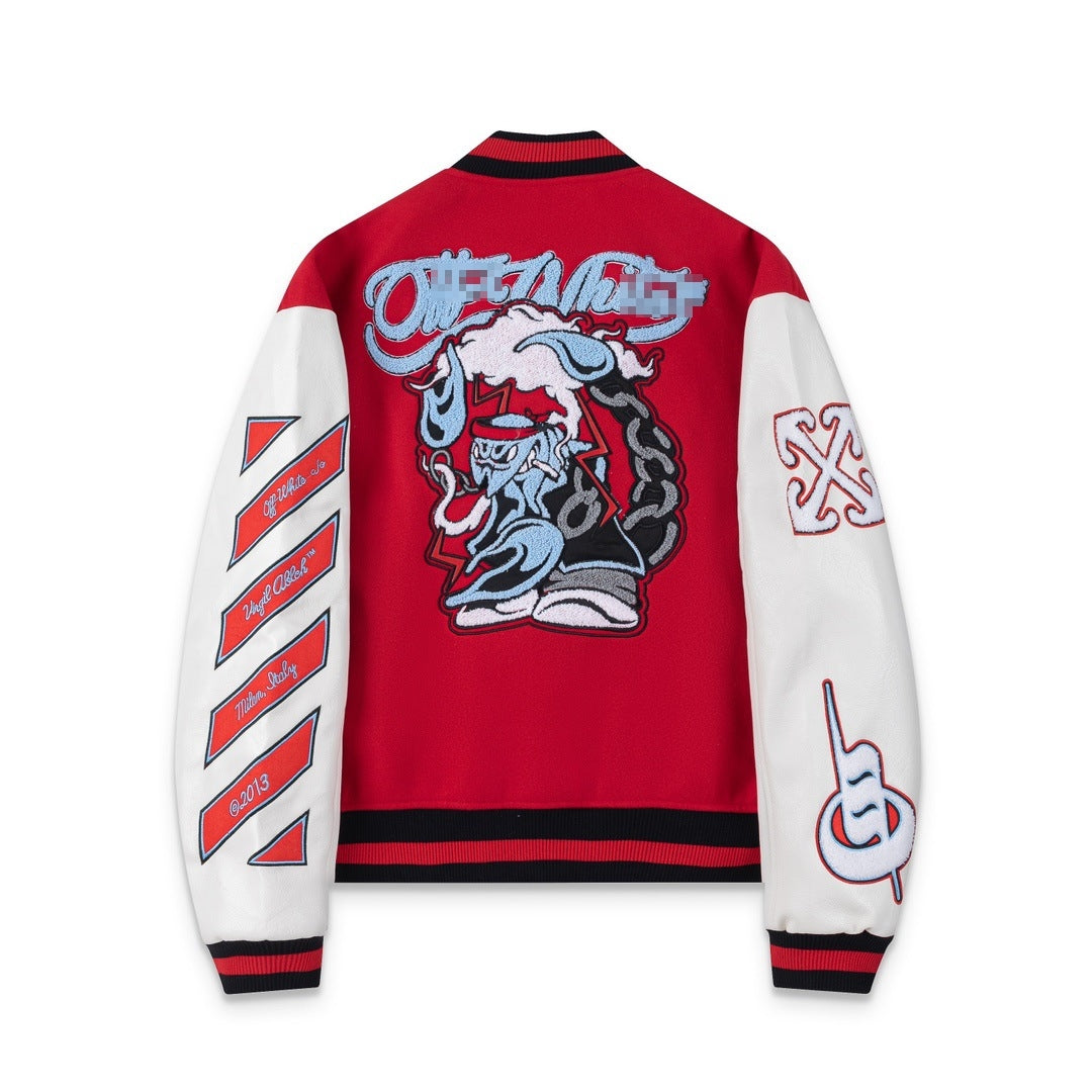 OFF-Whlte Baseball uniform#13