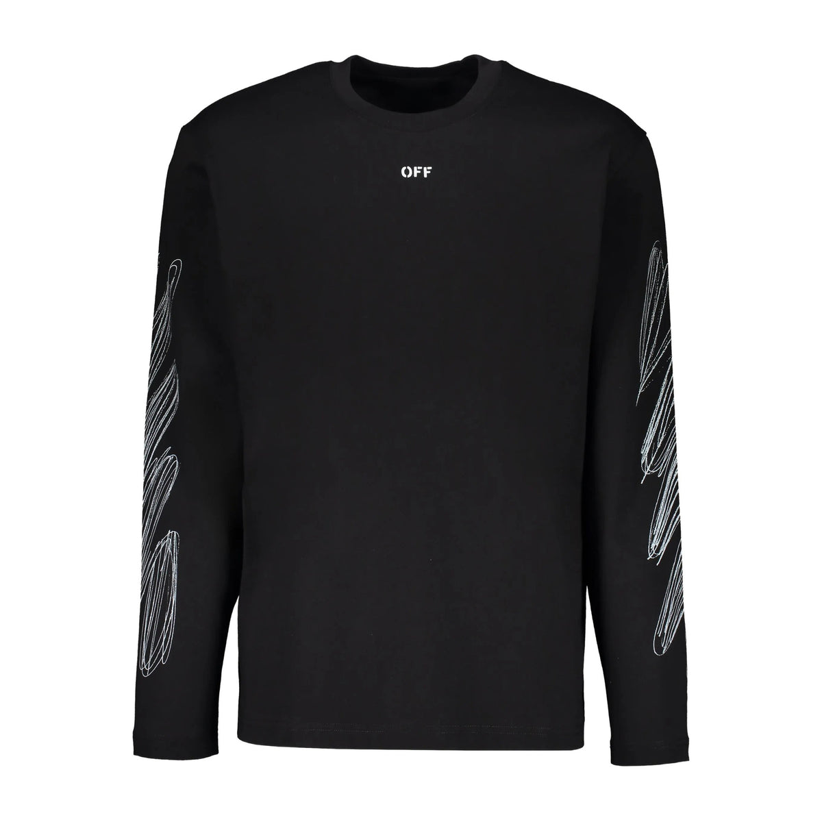 OFF-Whlte Unisex Long-sleeved T-shirt #011
