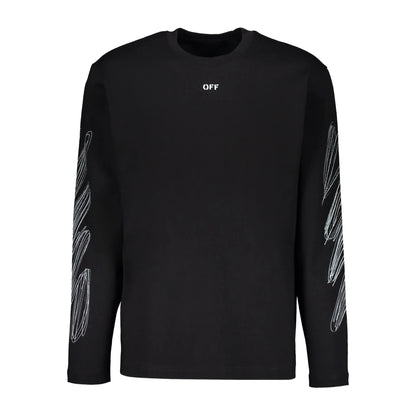 OFF-Whlte Unisex Long-sleeved T-shirt #011