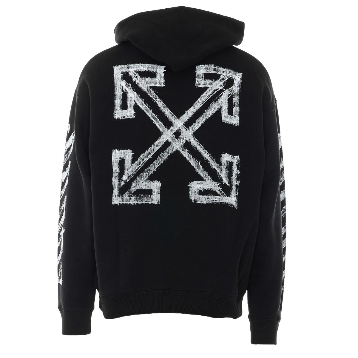 OFF-Whlte Arrow logo sports sweatshirt #1021