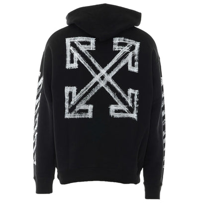 OFF-Whlte Arrow logo sports sweatshirt #1021