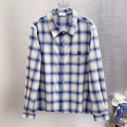 OFF-WHITE Long-Sleeve Shirt #01