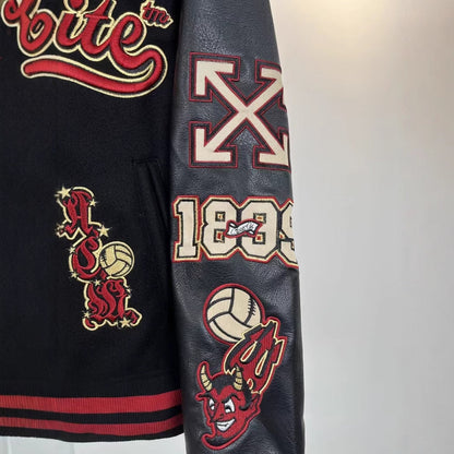 OFF-Whlte Baseball uniform#8