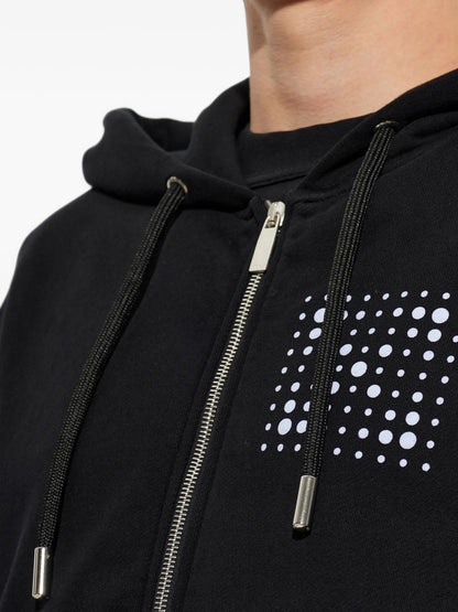 OFF-Whlte Arrow logo sports sweatshirt #1012