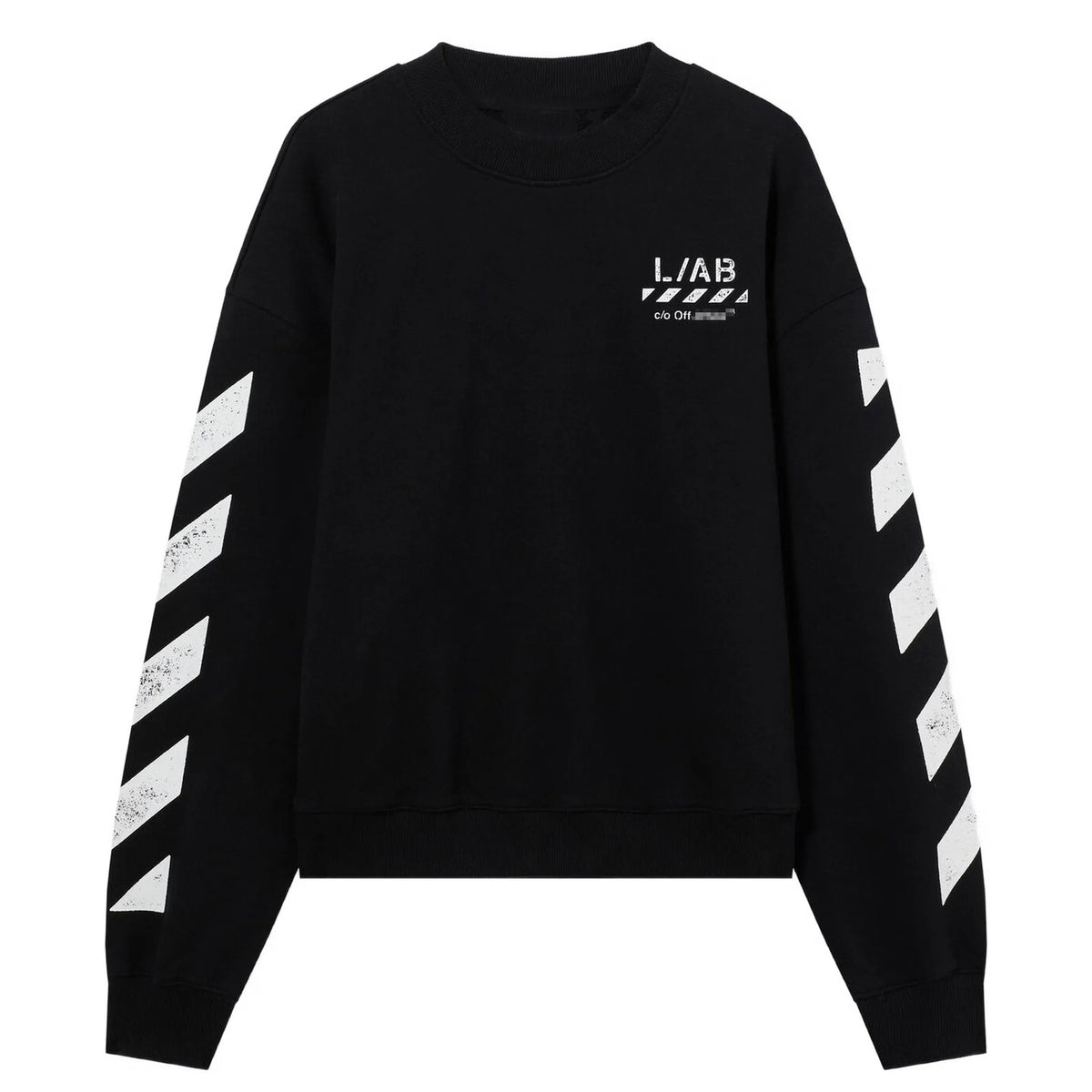 OFF-Whlte Arrow logo sports sweatshirt #1013