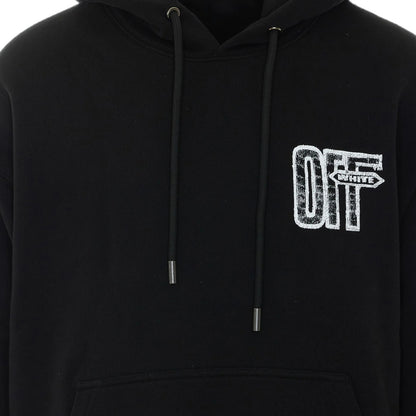 OFF-Whlte Arrow logo sports sweatshirt #1021