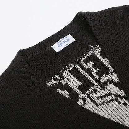 OFF-WhIte Cardigan sweater#9
