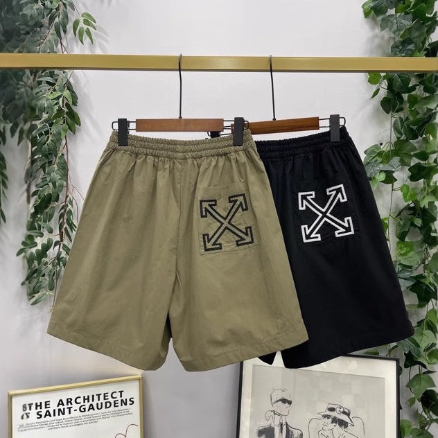 OFF-Whlte arrow print shorts#33