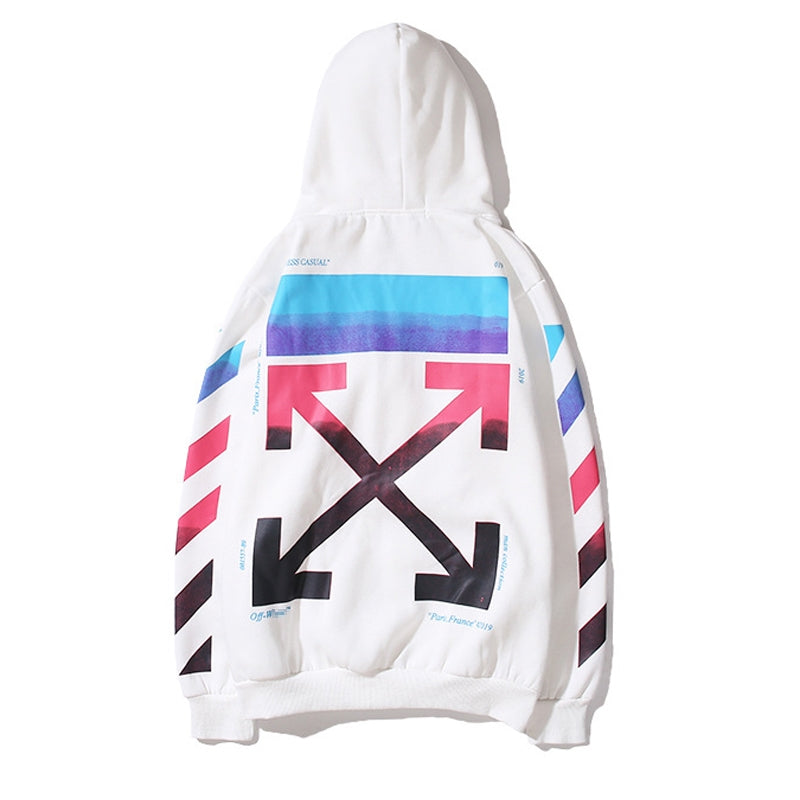 OFF-Whlte Arrow logo sports sweatshirt#21