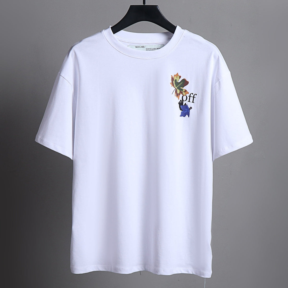 OFF-Whlte Arrow sign T-shirt#56