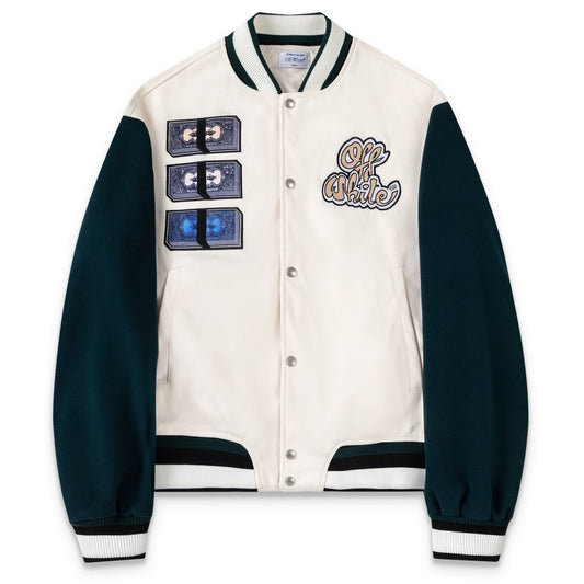 OFF-Whlte Baseball Jacket #32