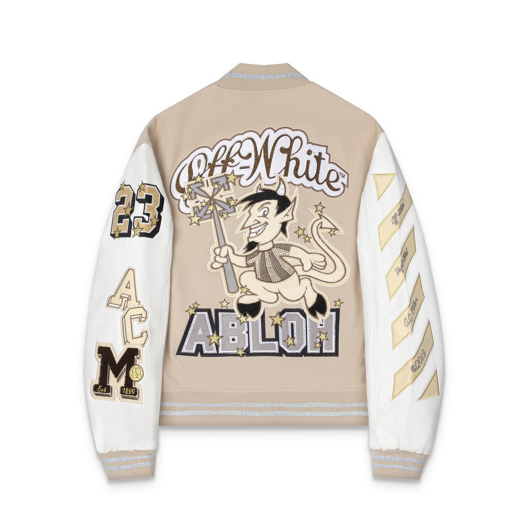 OFF-Whlte Baseball uniform#2