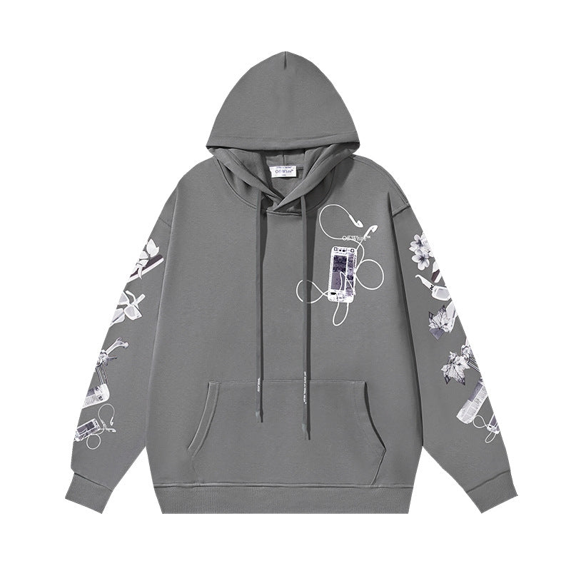 OFF-Whlte Arrow logo sports sweatshirt#20