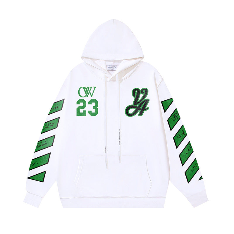 OFF-Whlte Arrow logo sports sweatshirt#23
