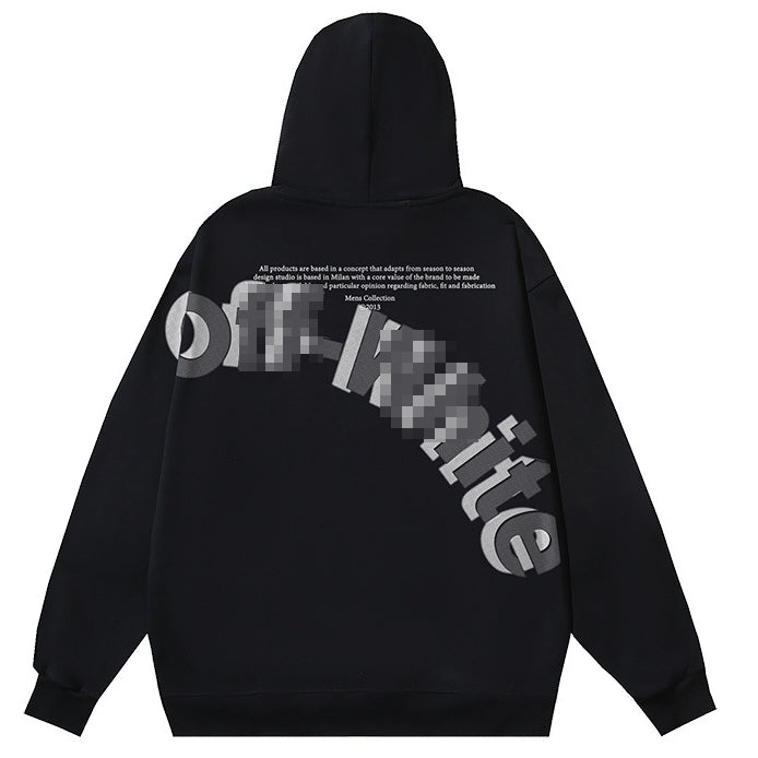 OFF-Whlte Arrow logo sports sweatshirt#43