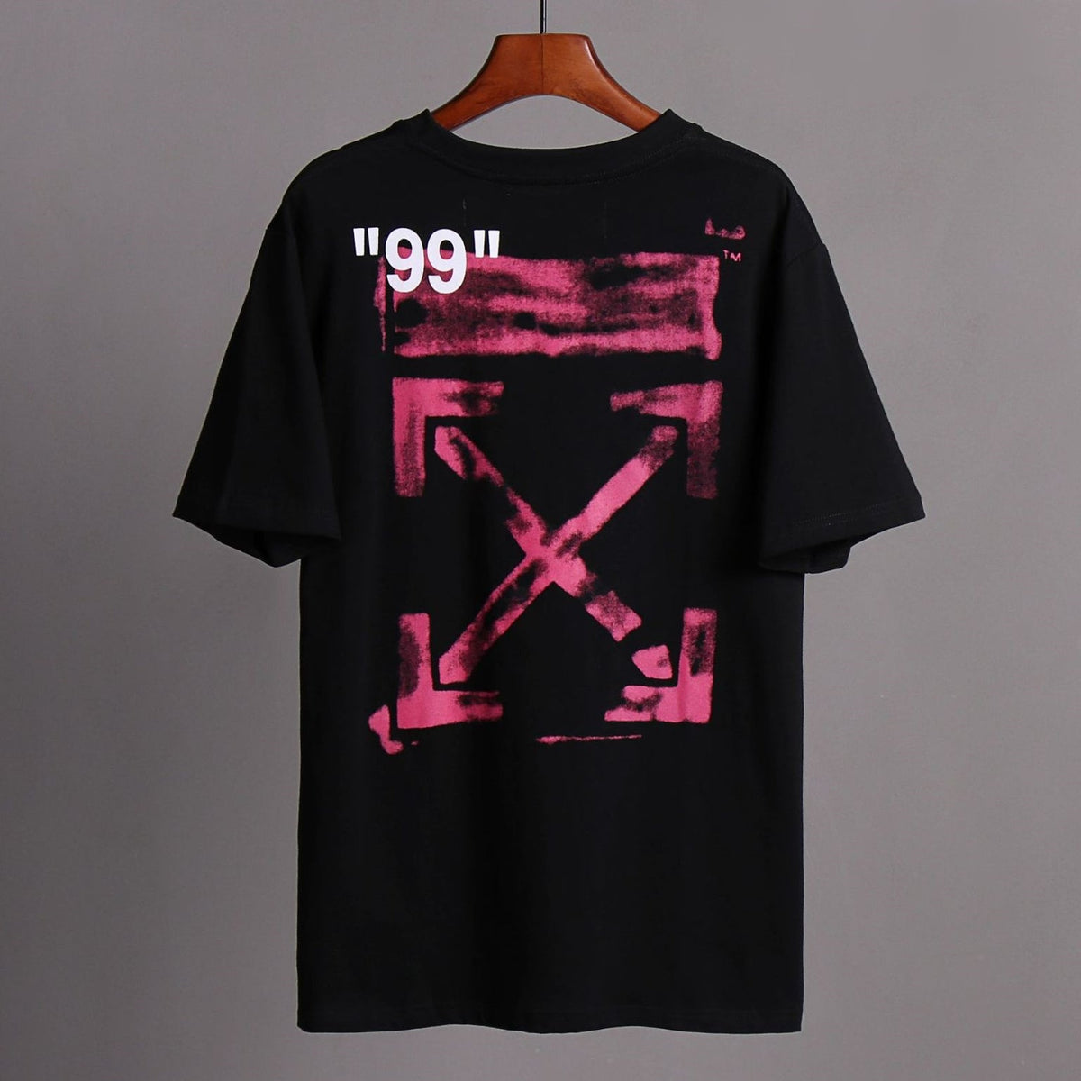OFF-Whlte Arrow logo print T-shirt#2