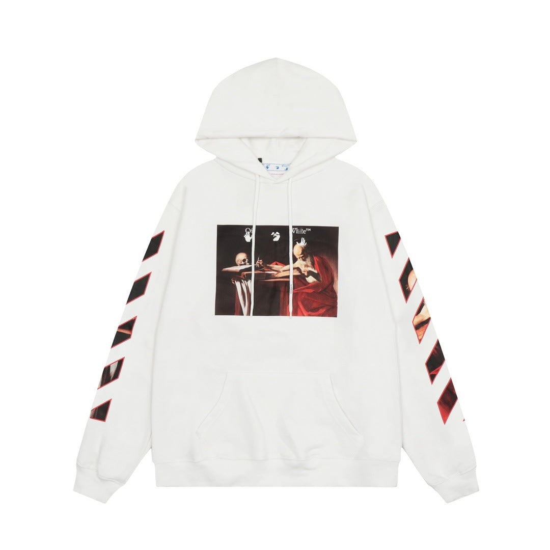 OFF-Whlte Arrow logo sports sweatshirt#22