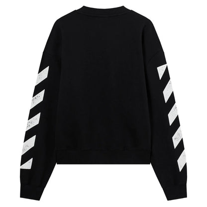 OFF-Whlte Arrow logo sports sweatshirt #1013