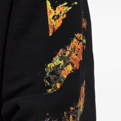 OFF-Whlte Arrow logo sports sweatshirt #1022