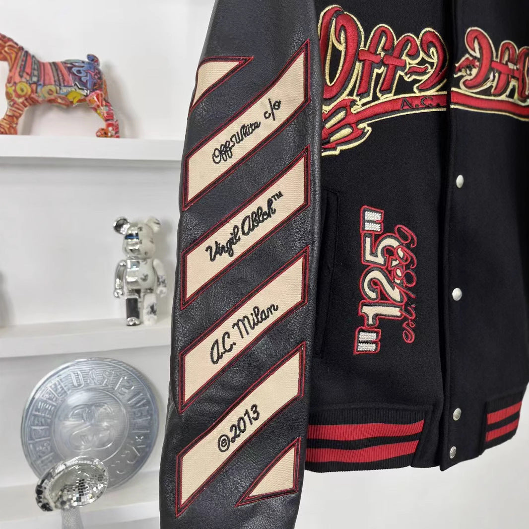 OFF-Whlte Baseball uniform#8