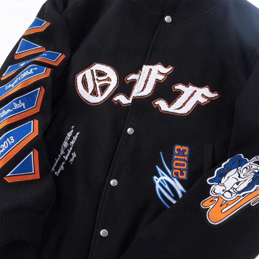 OFF-Whlte Baseball uniform#3