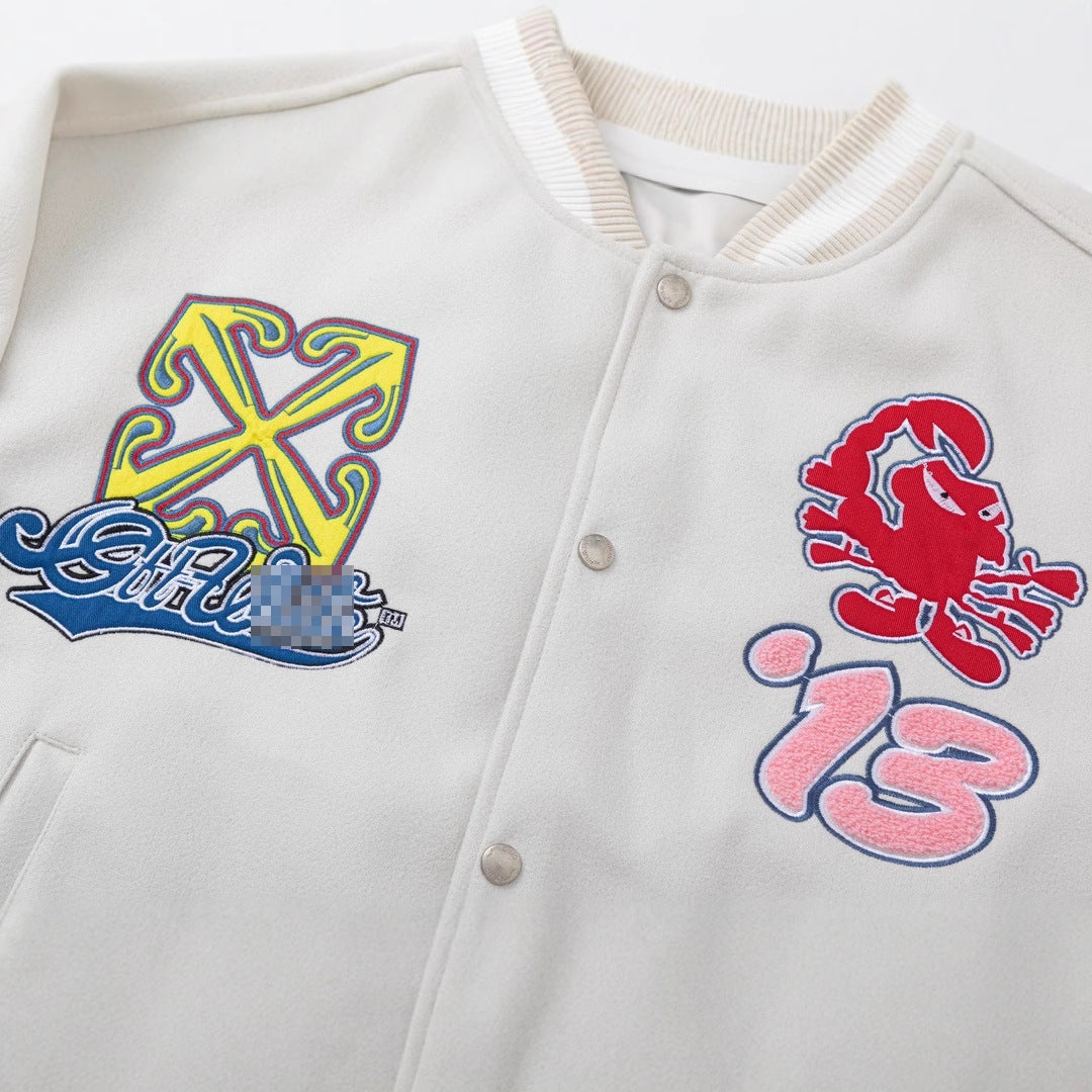 OFF-Whlte Baseball uniform#6
