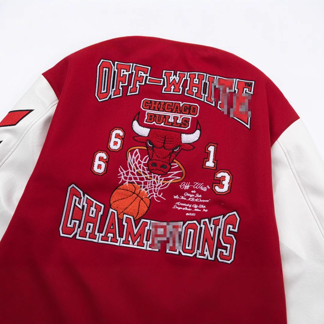 OFF-Whlte Baseball uniform#9