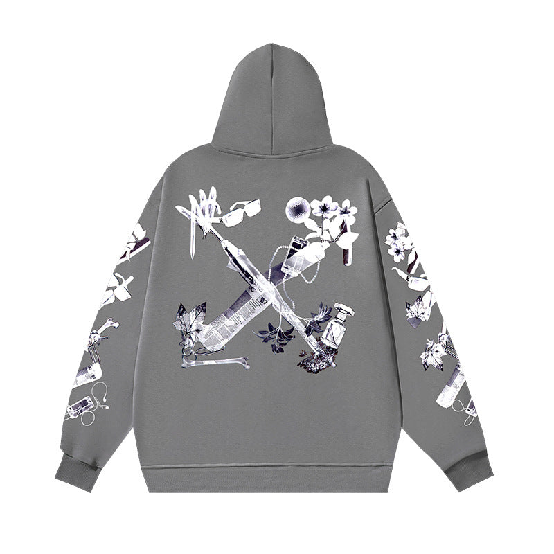 OFF-Whlte Arrow logo sports sweatshirt#20