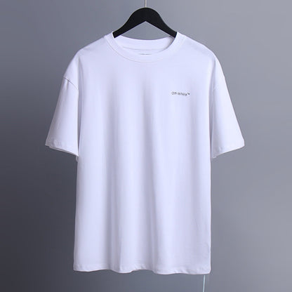 OFF-Whlte Arrow logo print T-shirt#78
