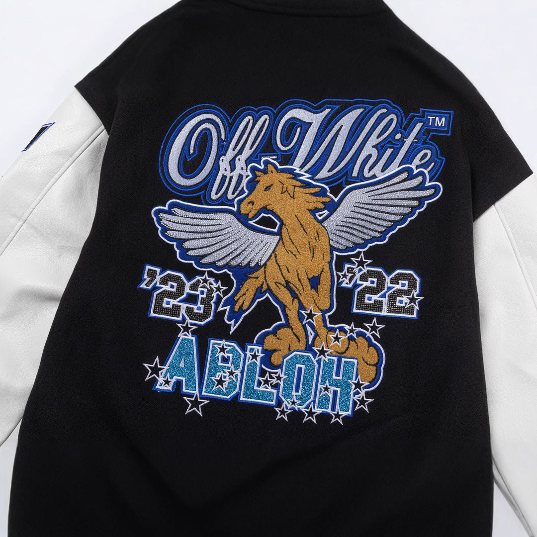 OFF-Whlte Baseball uniform#1