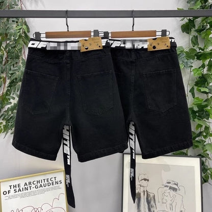 OFF-Whlte arrow print shorts#30