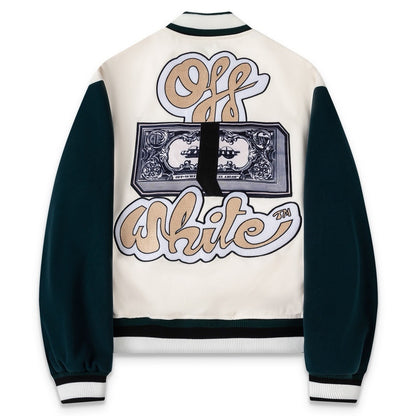 OFF-Whlte Baseball Jacket #32
