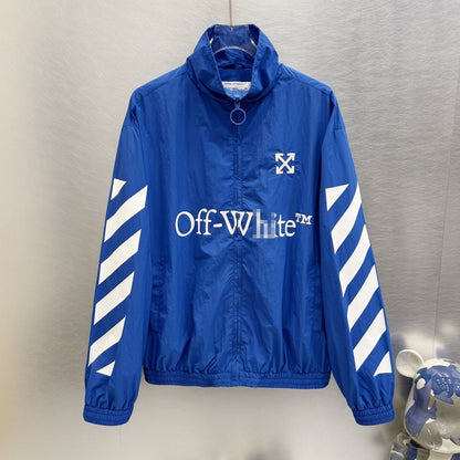 OFF-Whlte Arrow-Embroidered Jacket
