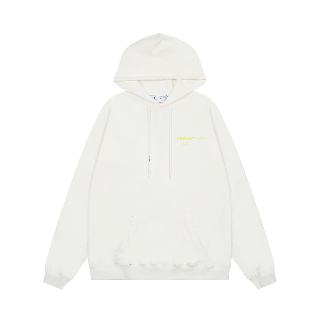 OFF-Whlte Arrow logo sports sweatshirt#18