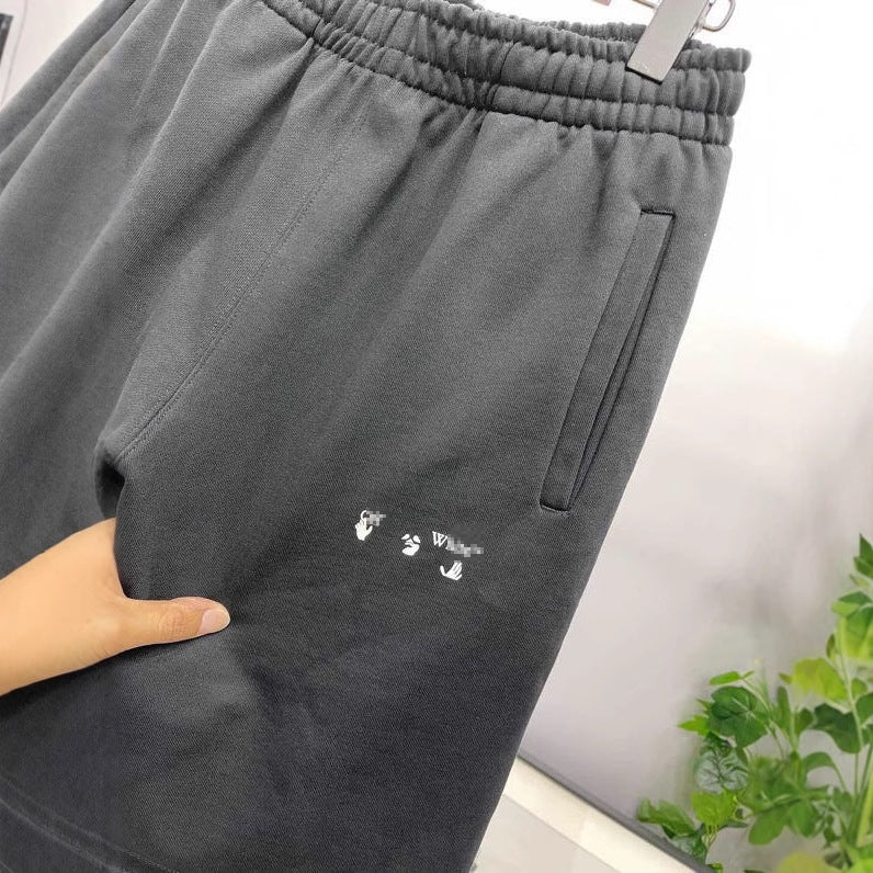OFF-Whlte arrow print shorts#14